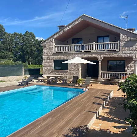 A Casa De Sisan Villa Ribadumia Exterior photo